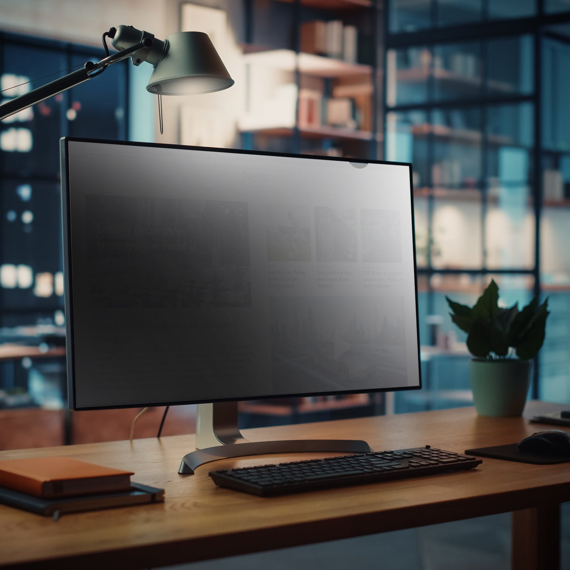 StarTech.com Displayschutz für 28" Monitor