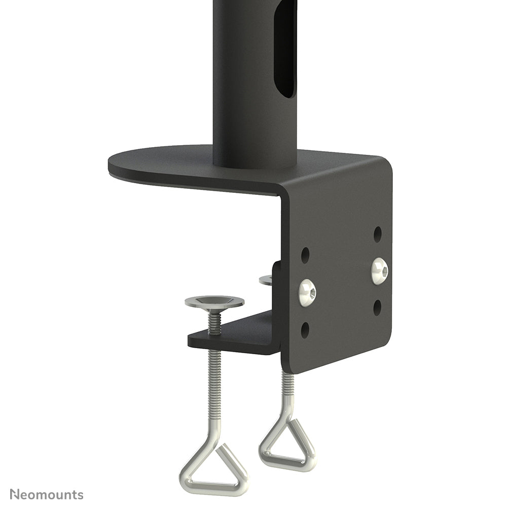Neomounts FPMA D700D3 – Monitorarm, Dreifach, Tischklemme, bis 27", VESA 75 × 75/100 × 100 mm, 8 kg, Schwarz