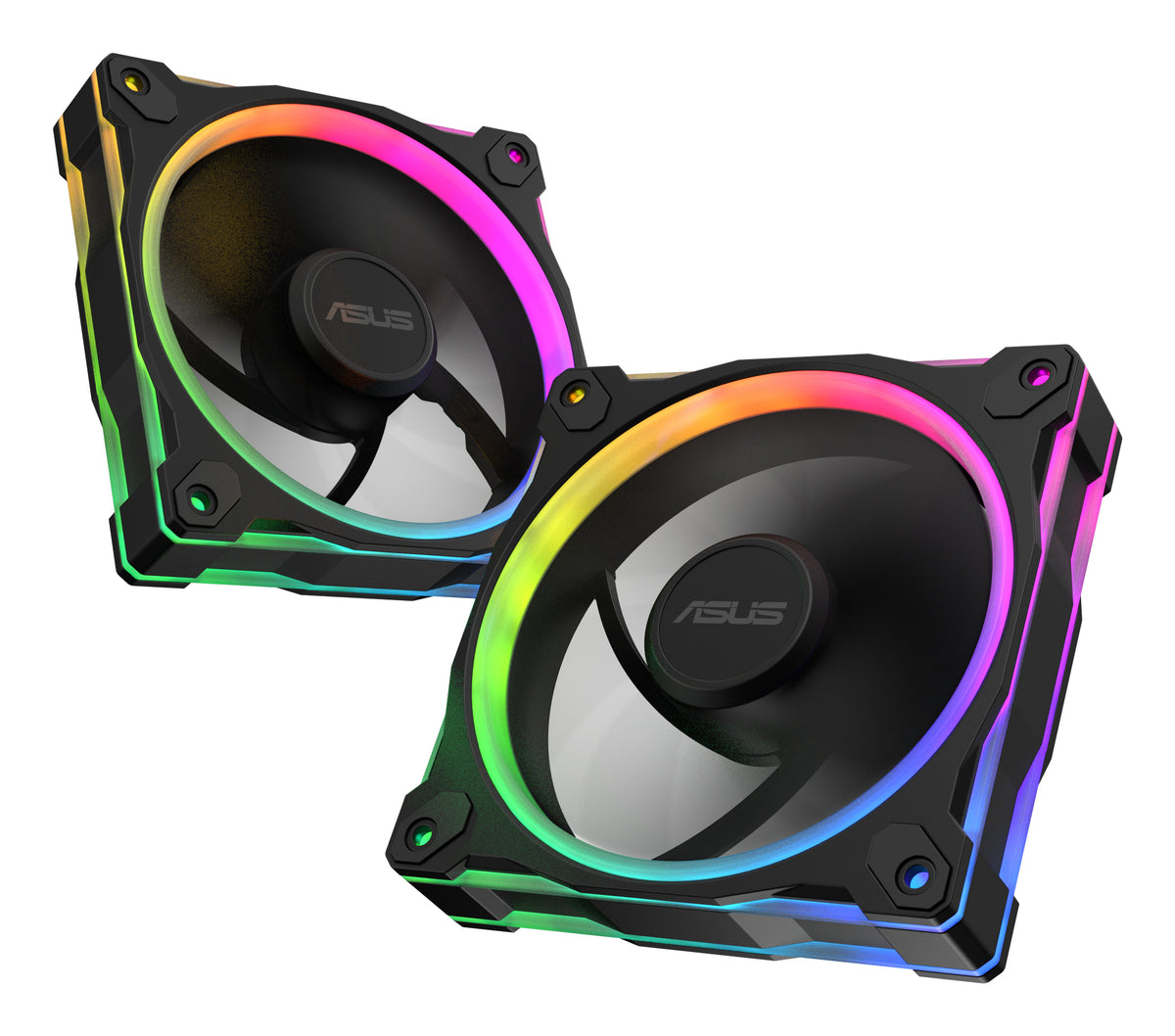 ASUS PRIME MR120 – Lüftereinheit – 3×120 mm, PWM (4-Pin), 1600 U/min, 21 dB, ARGB, Schwarz