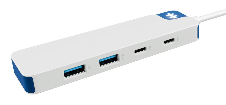 Targus HyperDrive Flex USB-Hub – USB-C, 4× USB-A, für Windows/Mac