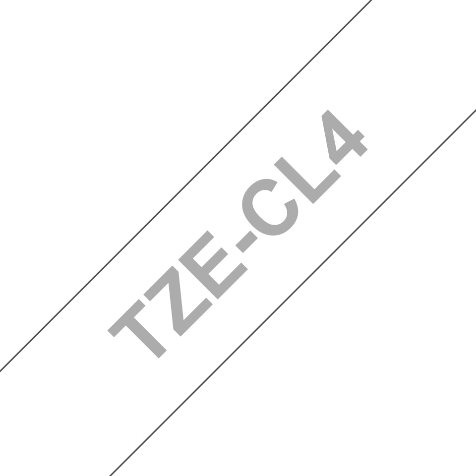 Brother Reinigungsband TZe, 18 mm × 2,5 m, Kunststoff