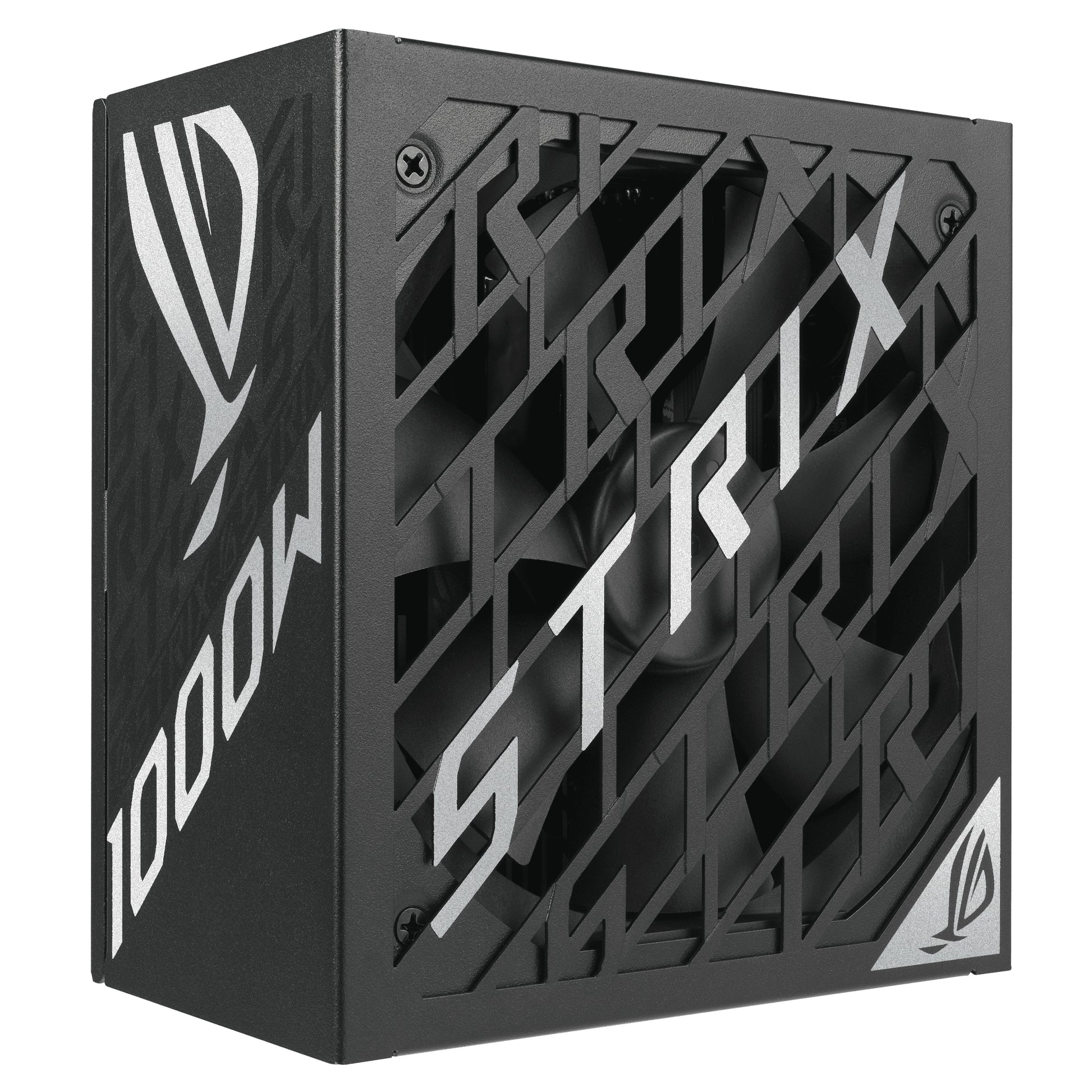 ASUS ROG Strix 1000P Gaming – Schwarz, Silber