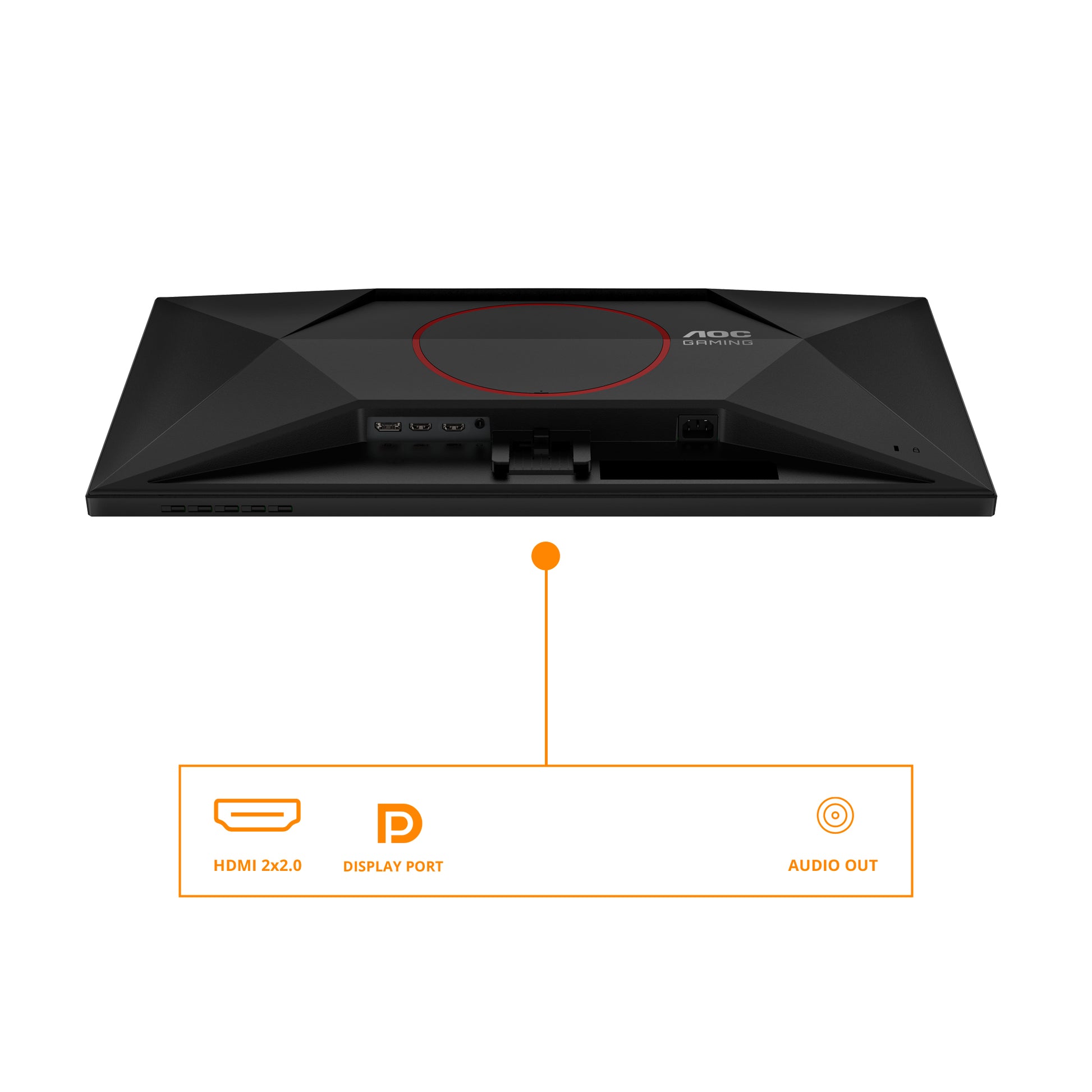 AOC G4 Q27G42XNE – 27", 2560 × 1440 (WQHD), VA, 180 Hz, HDR10