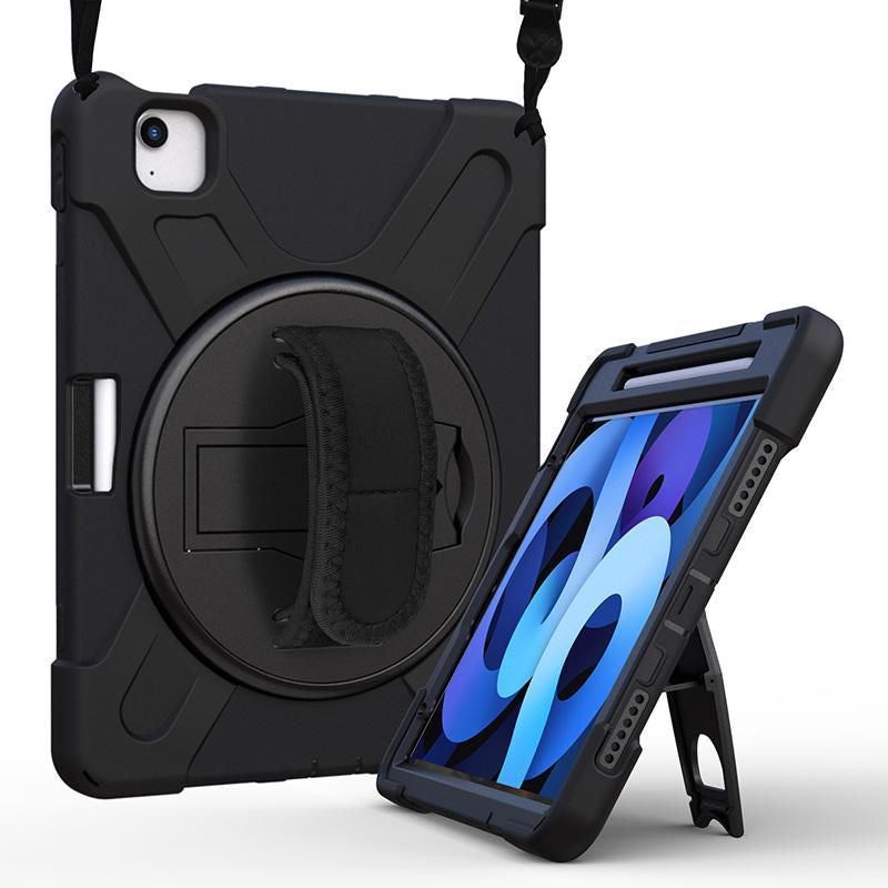 eSTUFF Tablet-Hülle für iPad Air 10,9" (4.–5. Gen.) – Schwarz