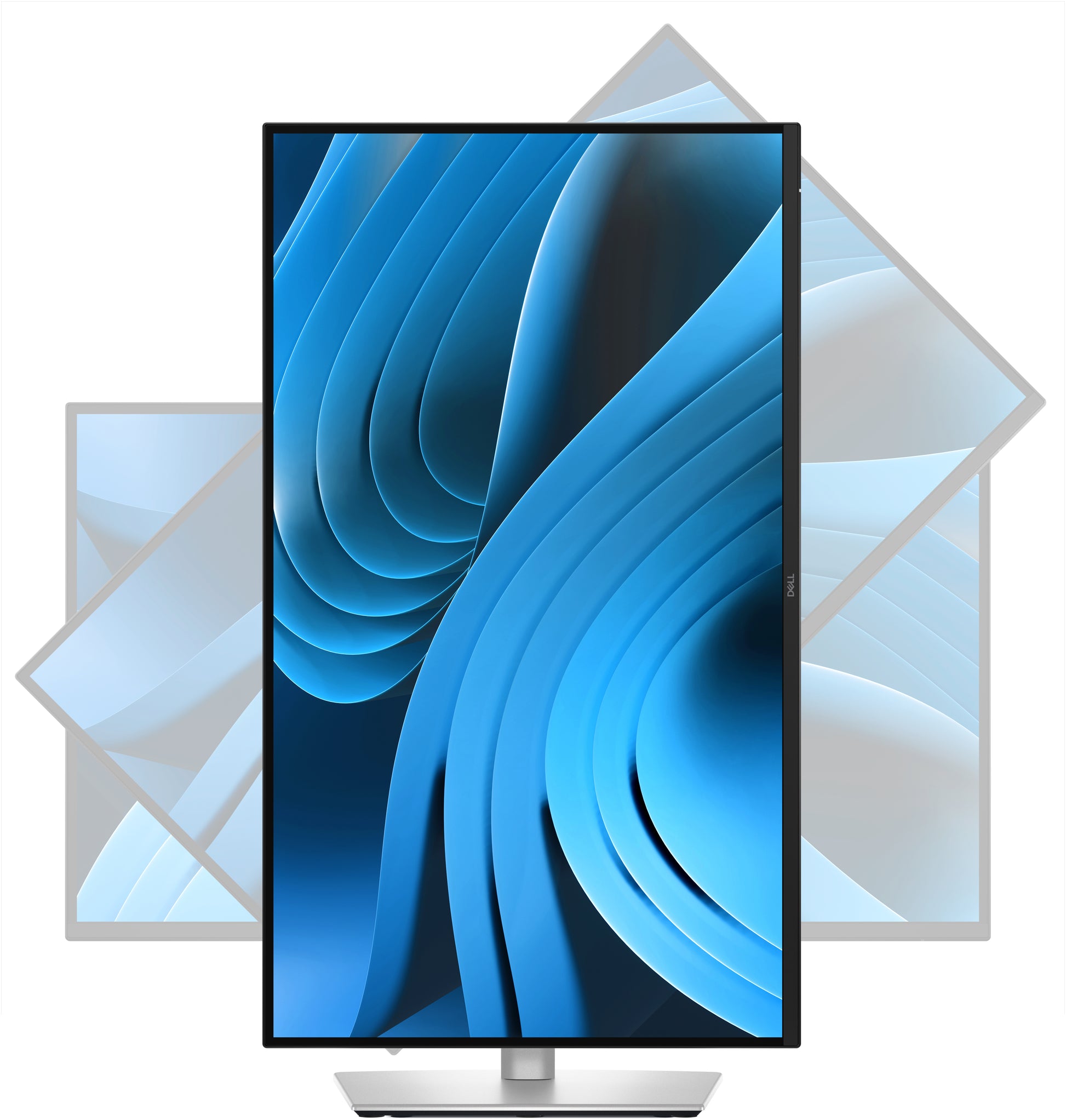 DELL P2725QE – 27", 3840 × 2160 (4K), IPS, 100 Hz, USB-C 90 W, LAN