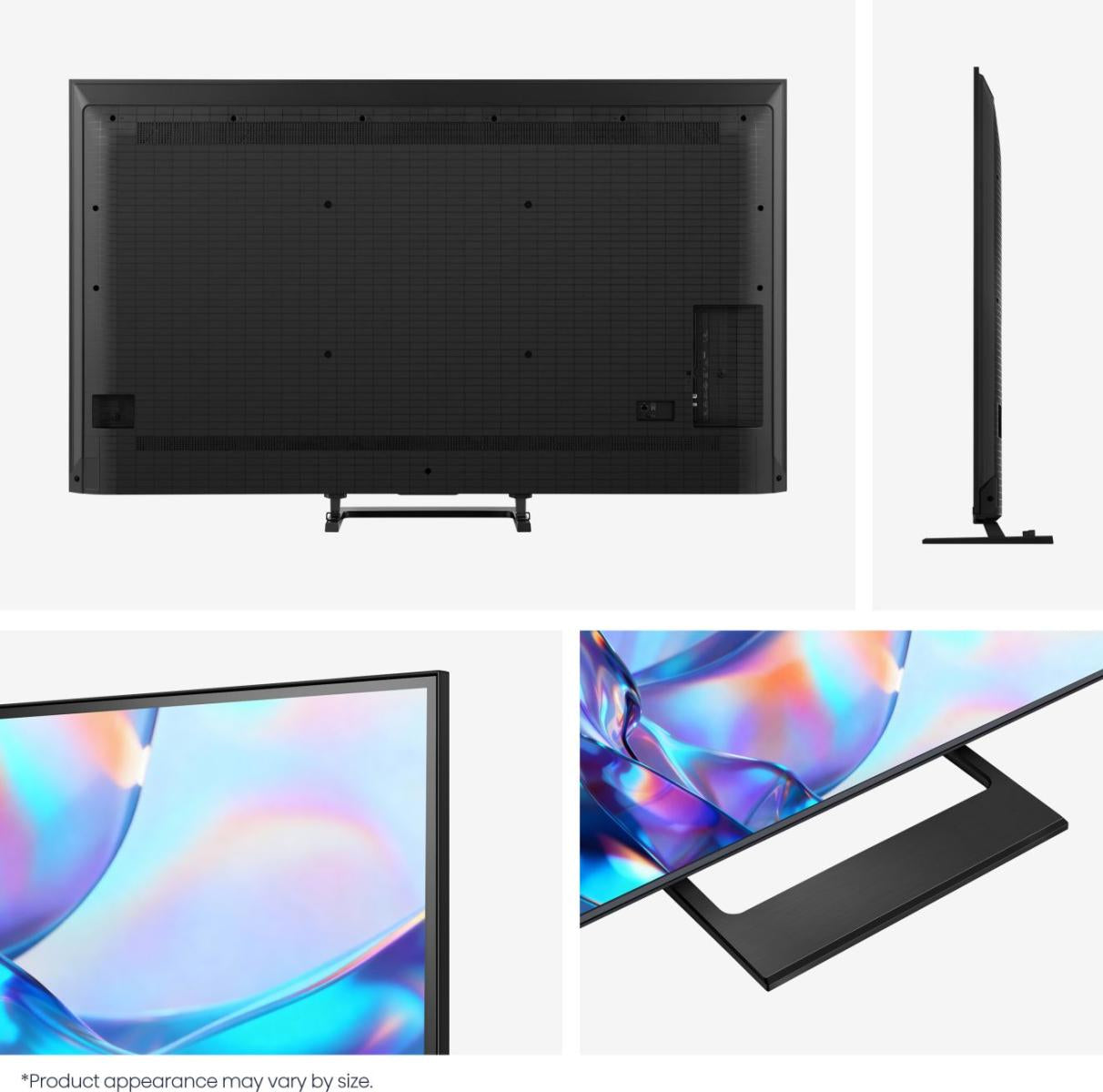 Hisense A7DS – 50" QLED Fernseher – 4K UHD – QLED – VIDAA – 60 Hz – 350 cd/m² – Dolby Vision