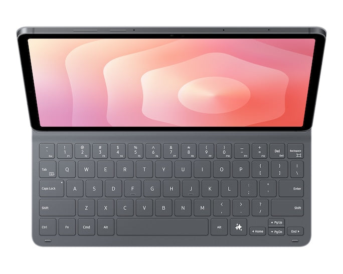 Samsung Book Cover Slim Keyboard Notebook-Schutzhülle – für Galaxy Tab S11, 11", Kunststoff, schwarz