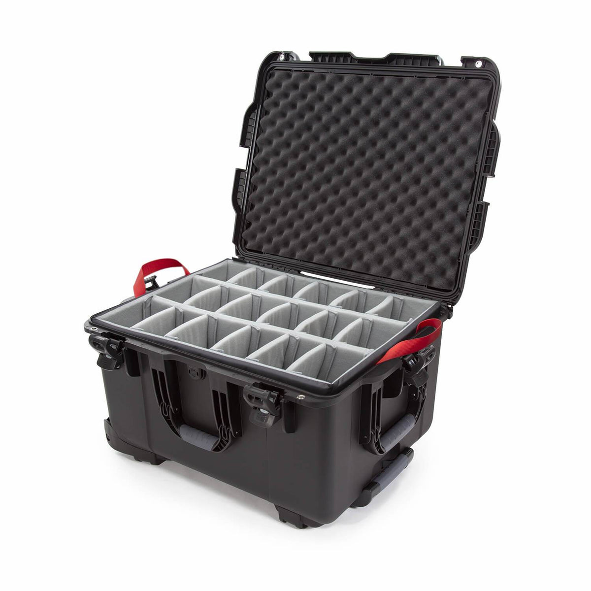 Nanuk Schutzkoffer 960 – 79 l, Hartschale, Schwarz, 50,8 × 64,5 × 36,8 cm