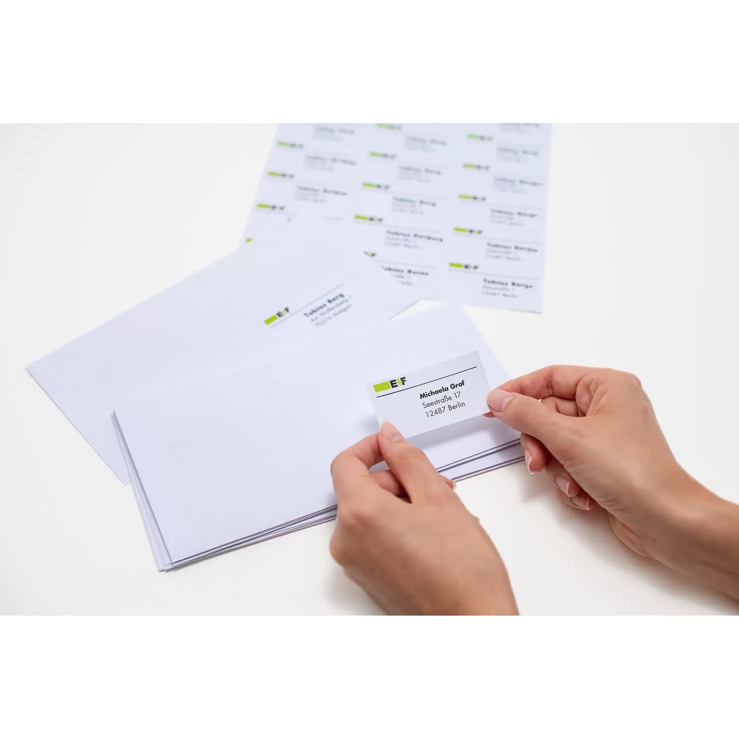 HERMA Schuletiketten – 74 × 105 mm, Abgerundete Ecken, 64 Stk, 32 Bogen, Papier, Permanent Haftend
