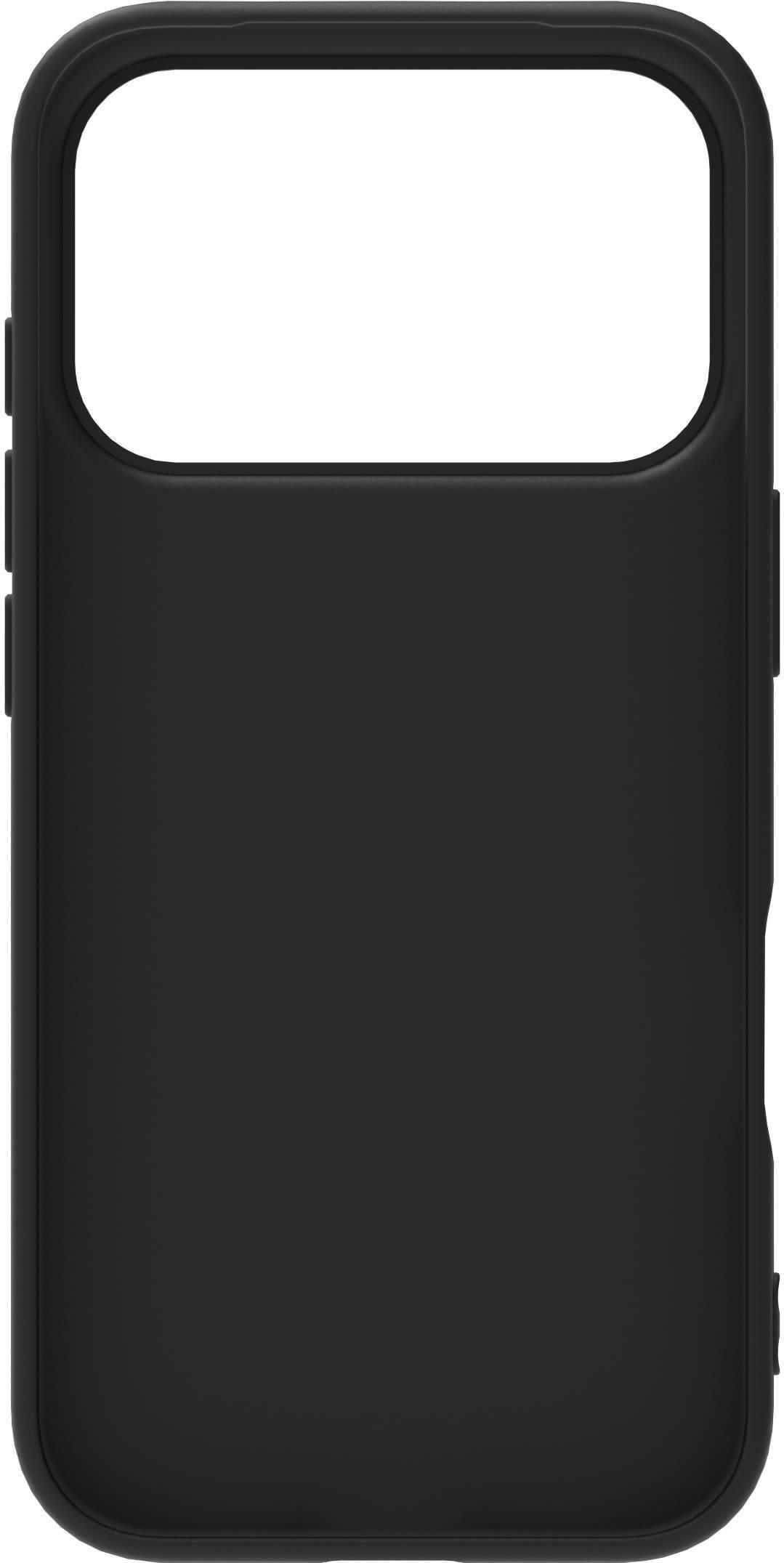 eSTUFF INFINITE (GRS) VIENNA Backcover – für Apple iPhone 17 Pro – MagSafe, Schwarz, bis 1,2 m sturzsicher