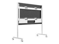 Steelcase Roam Mobile Stand Srfc HUB2 85 – Trolley, für 85", für Surface Hub 2/3