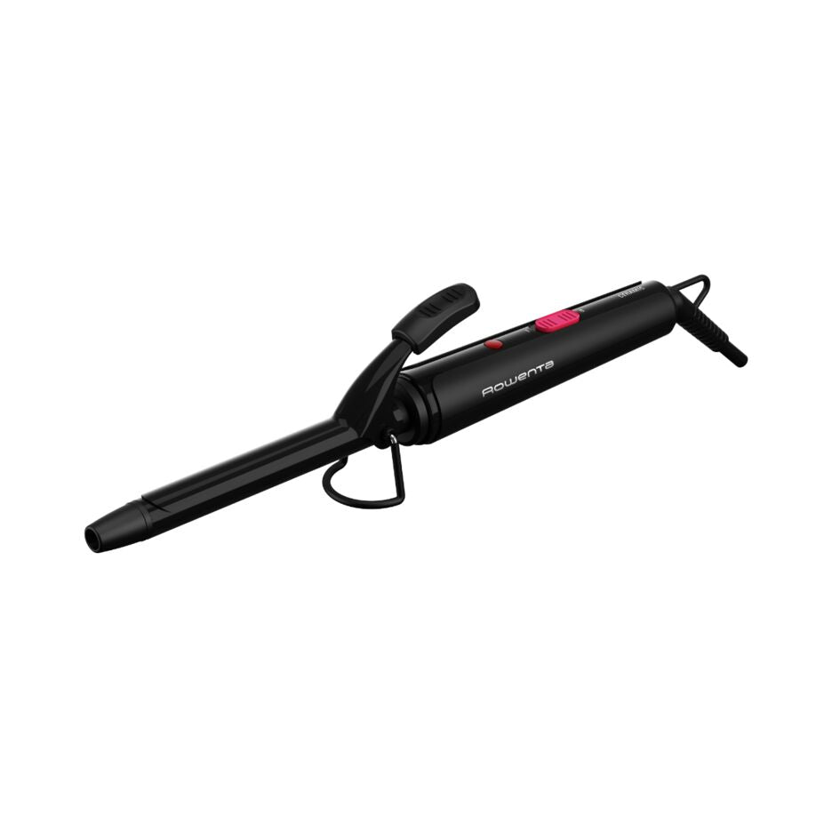 Rowenta Lockenstab CF2119 – Keramik, 180 °C, für trockenes und nasses Haar, 1,8 m Kabel, schwarz