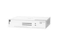 HPE Aruba Networking Instant On 1430 – Unmanaged L2 Switch – 8× 1G, PoE (Klasse 4), PoE-Budget 64 W