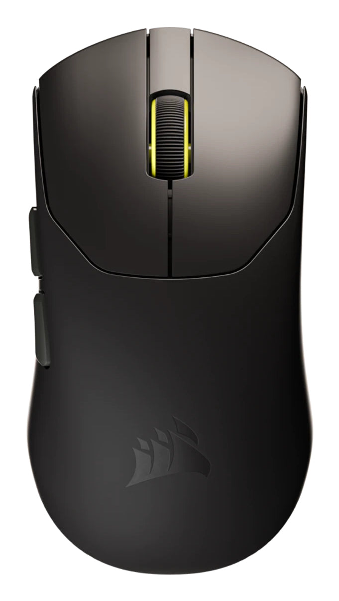 Corsair SABRE v2 PRO – Gaming-Maus – Kabellos (2,4 GHz), 33000 DPI, beidhändig, Schwarz
