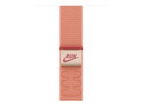 Apple Nike Sport Loop – Alpenglow Pink, für Apple Watch