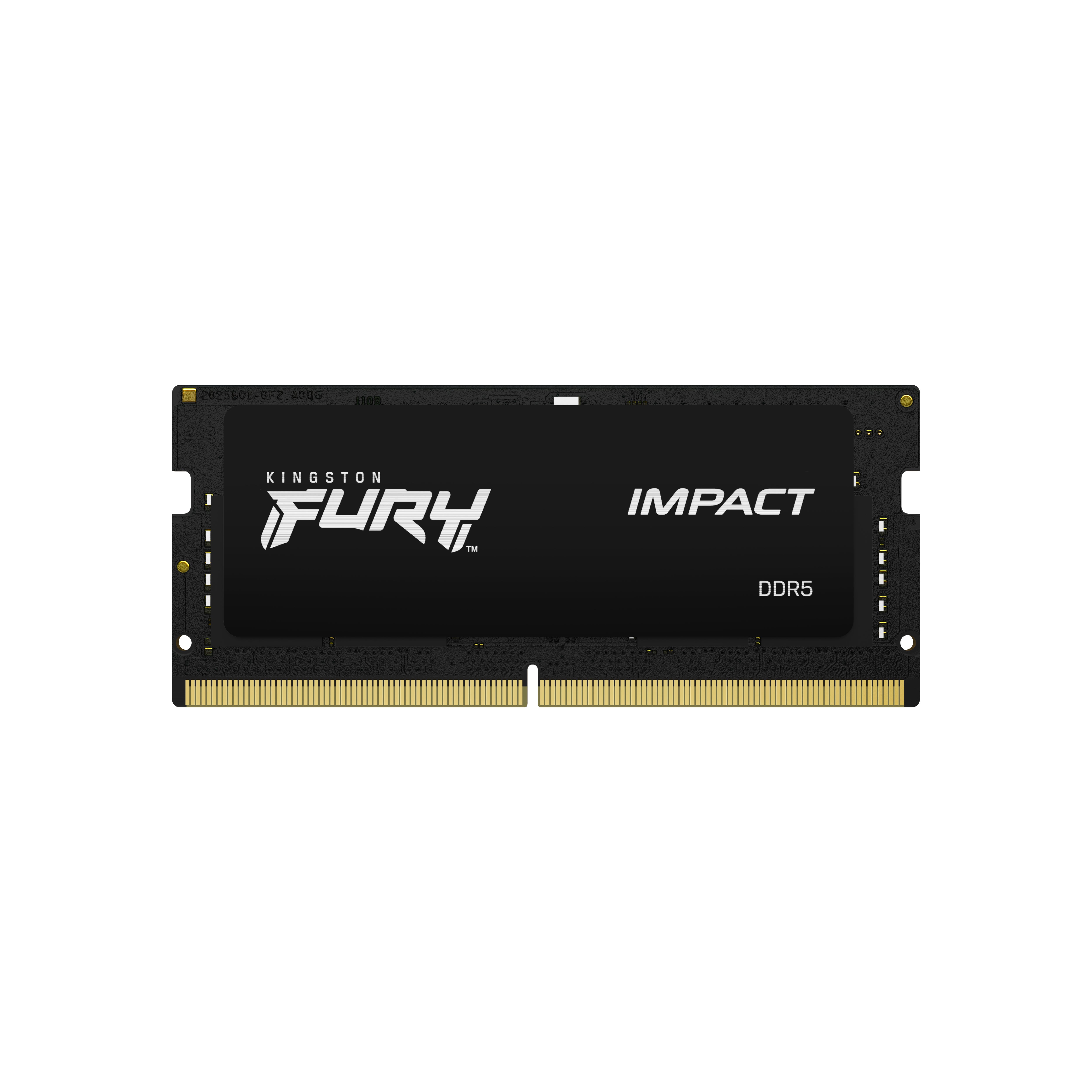 Kingston Technology Kingston FURY Impact – 16 GB DDR5 SO-DIMM, 4800 MT/s (KF548S38IB-16)