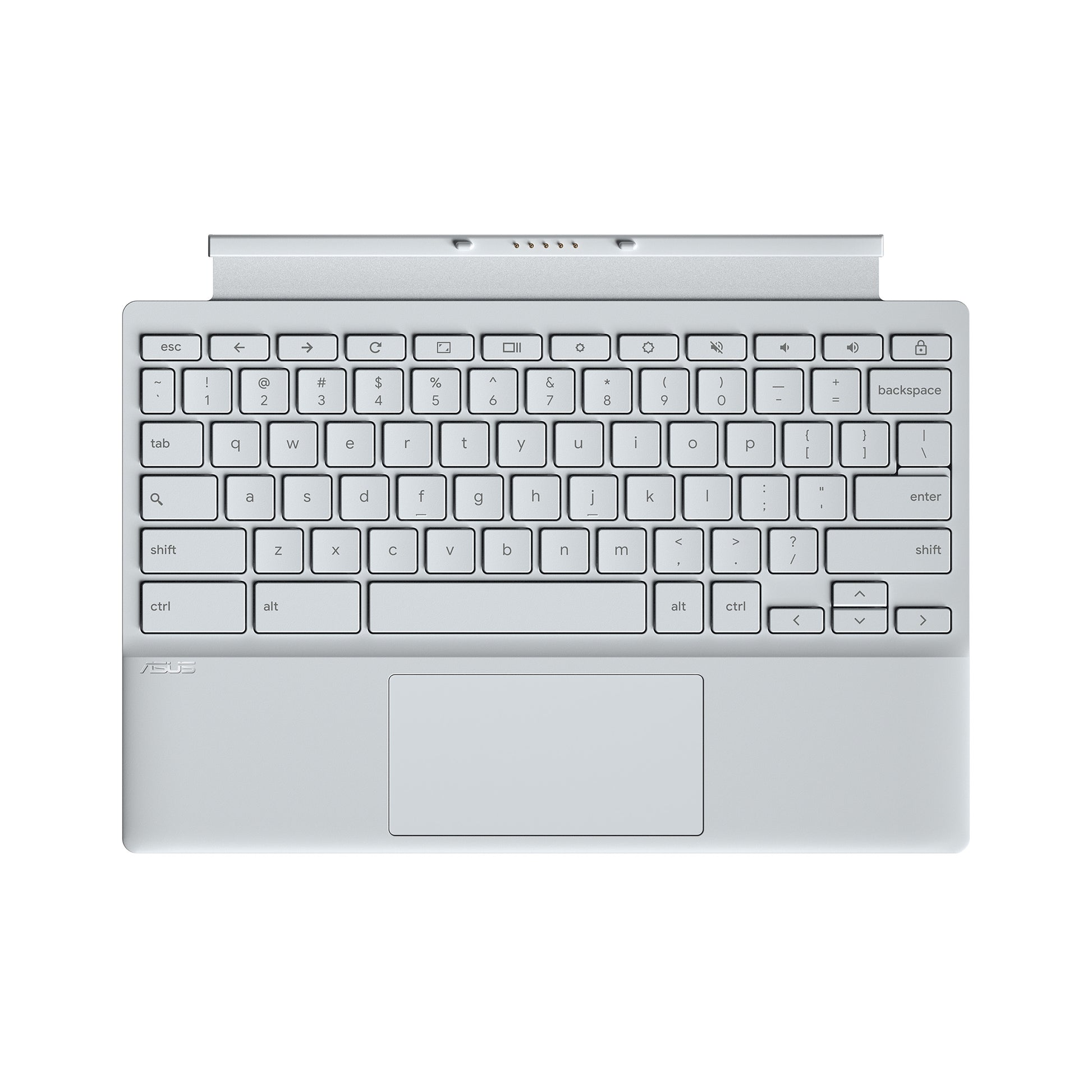 ASUS Chromebook CM30 Detachable CM3001DM2A-R70485 – 10,5", 64 GB, 8 GB RAM, Wi-Fi, Silber