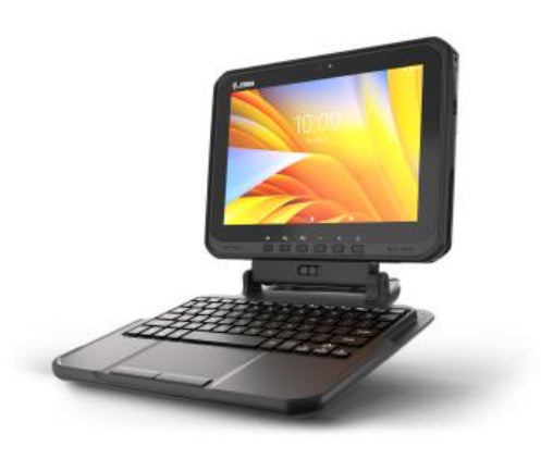Zebra ET6X – Tastatur, kabelgebunden (Dock), FR-Layout (FR), 75%, RGB-Beleuchtung – für Zebra ET6x