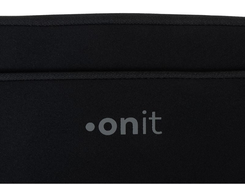 ONIT Notebook-Schutzhülle für bis zu 13,3" – Schwarz