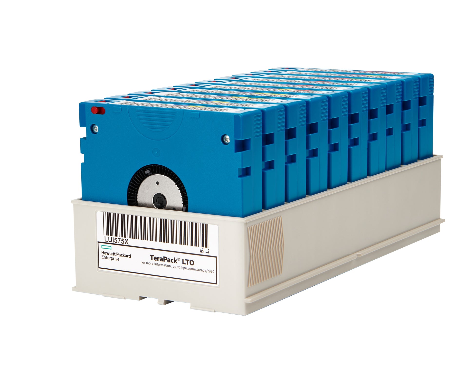 HPE Spectra TeraPack – LTO-9, 45 TB RW, 10 Stück pro Packung