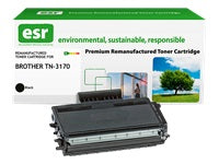 esr TN-3170 Schwarz Toner – Kompatibel – 7'000 Seiten – für Brother
