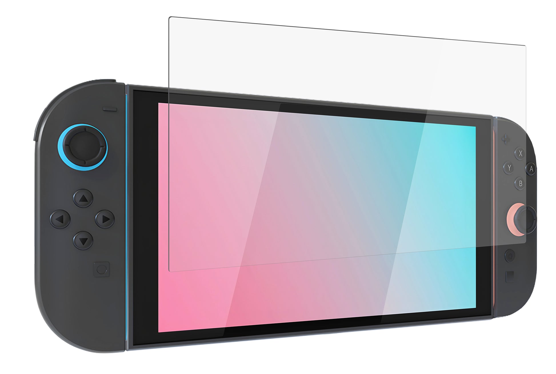 Deltaco Gaming Displayschutz (Panzerglas), 9H – für Nintendo Switch 2