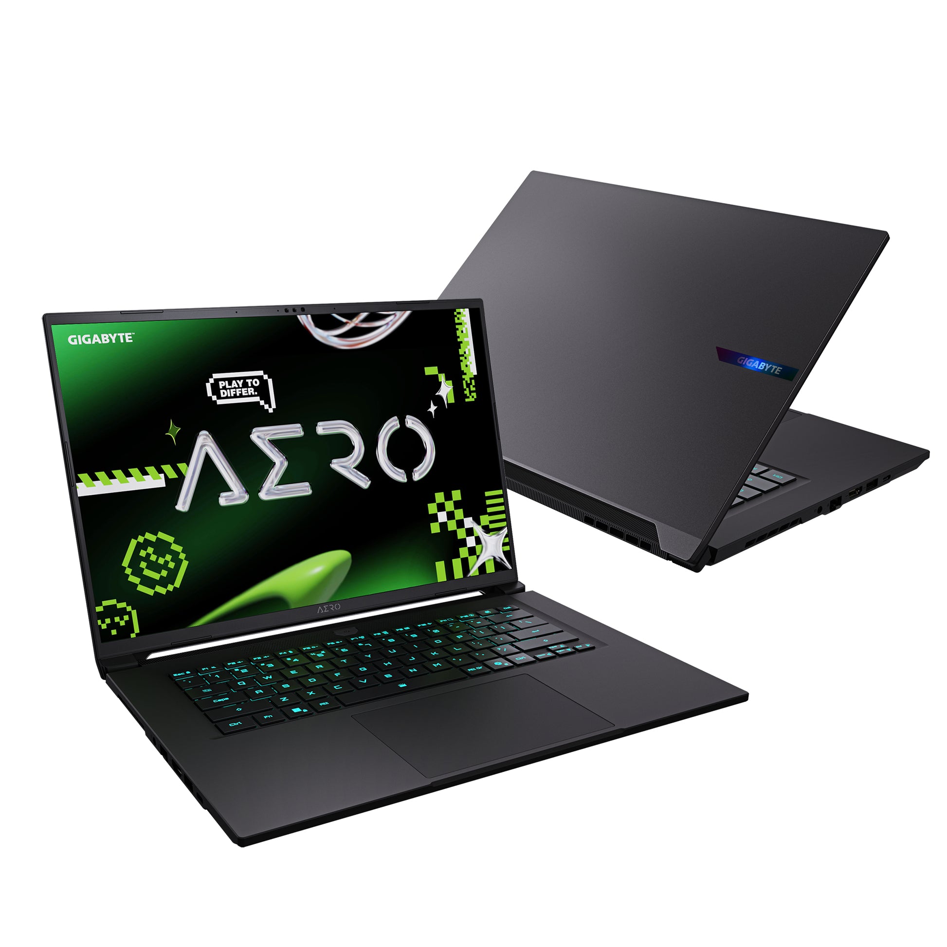 GIGABYTE AERO X16 – 16" WQXGA, Ryzen AI 7 350, 32 GB, 1 TB SSD, RTX 5060, Win 11 Home