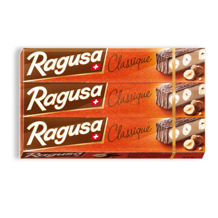 Camille Bloch Ragusa Classique Schokolade – 3 × 50 g