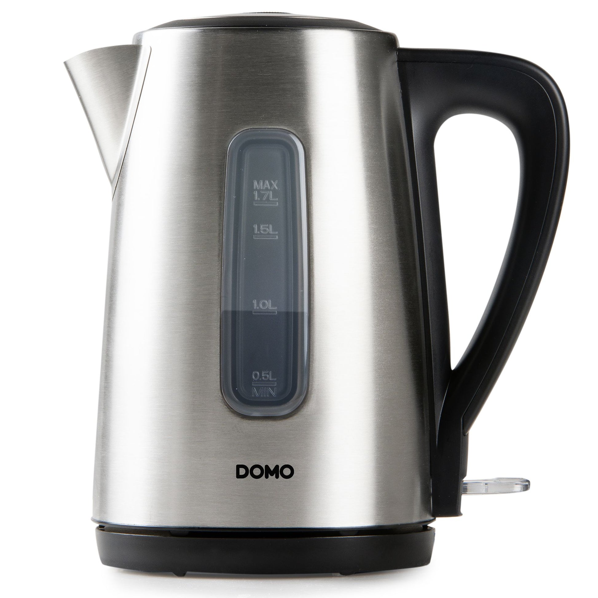 Domo Wasserkocher – 1,7 l, Edelstahl, DO738WK