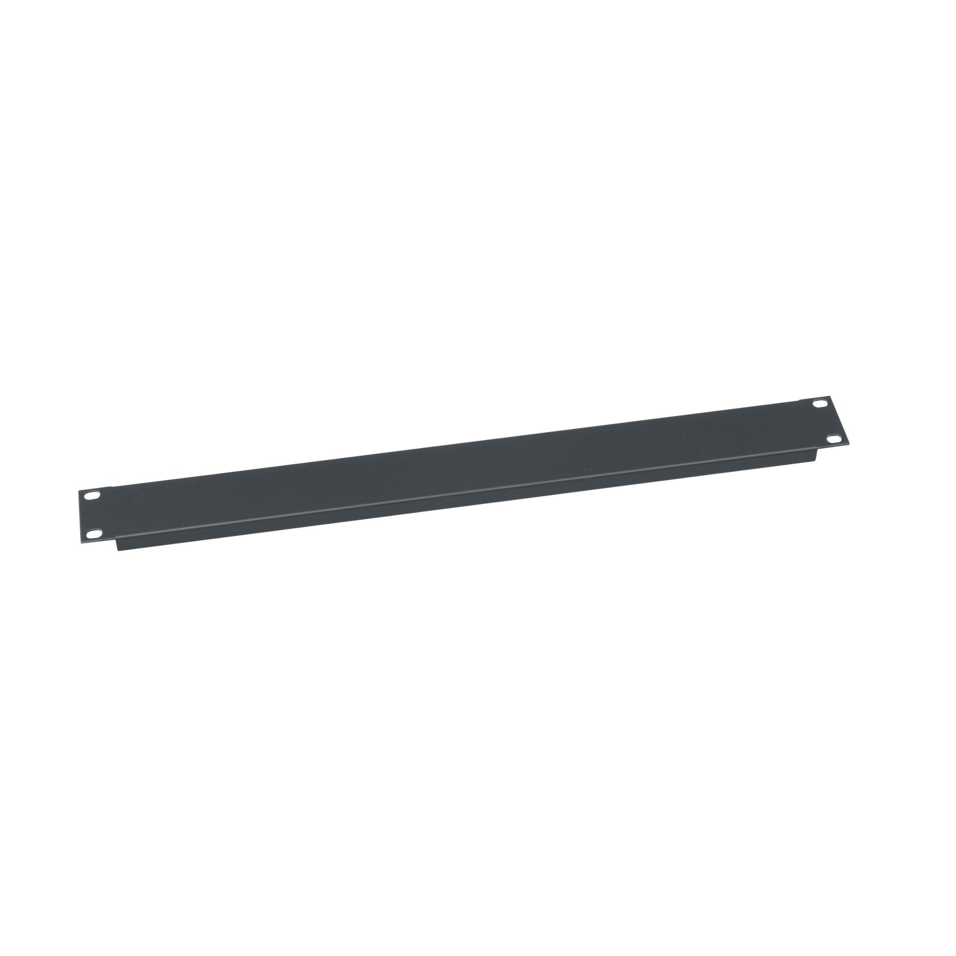 Middle Atlantic EB1-CP12 – Blindplatte, 1U, Stahl, Schwarz, 12er Pack