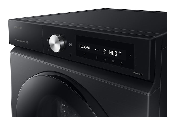 Samsung Waschmaschine WW7400 – 11 kg, 1400 U/min, Inverter, Wi‑Fi – schwarz