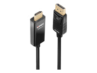 Lindy DisplayPort auf HDMI Adapter, aktiv, 2 m, HDR