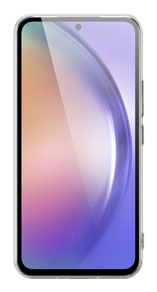 Nevox StyleShell Flex Backcover – für Samsung Galaxy A36, PC+TPU, Transparent