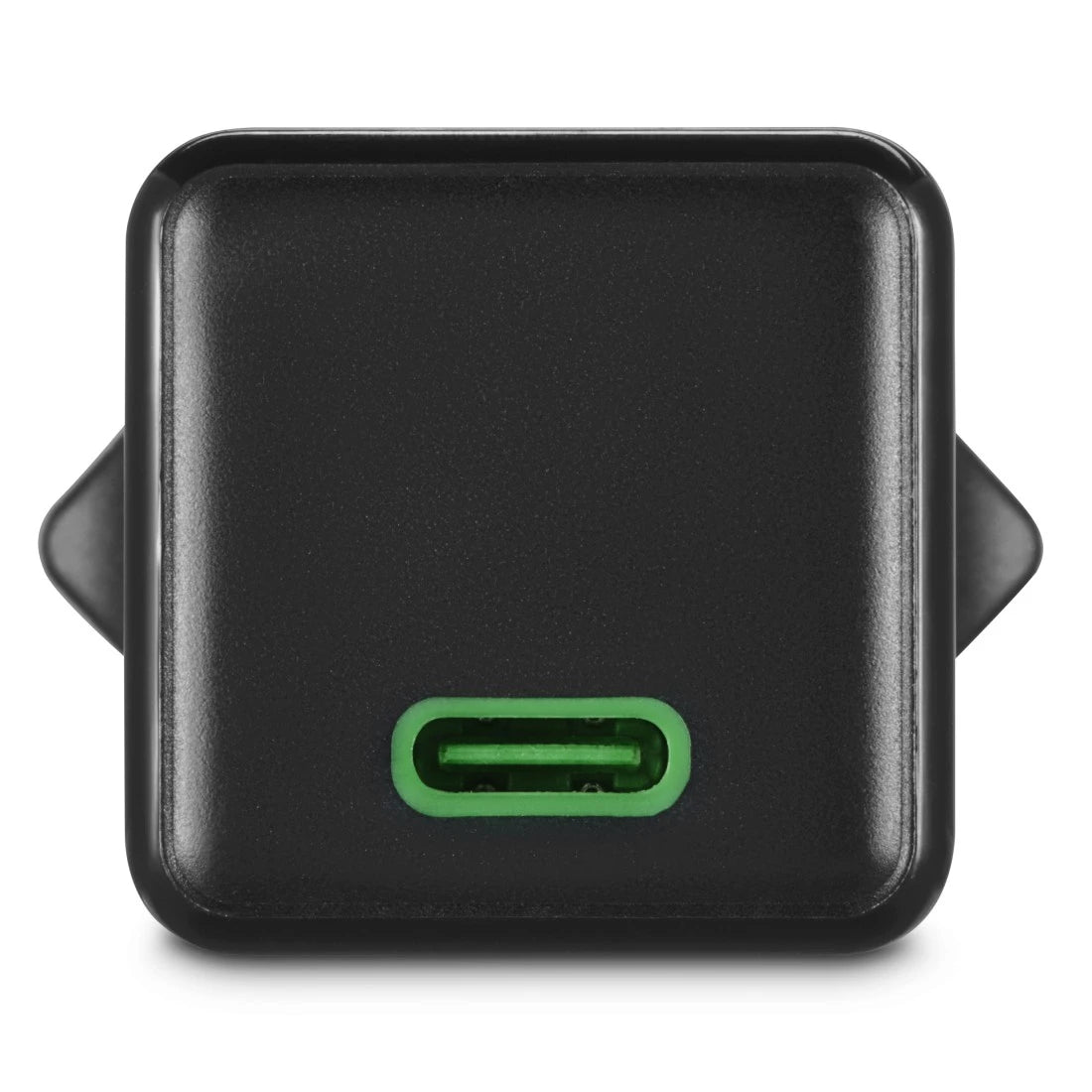 Hama 00201985 USB-Ladegerät 25 W – USB-C×1 – PD 3.0, QC 3.0 – EU-Stecker (Typ C) – Schwarz