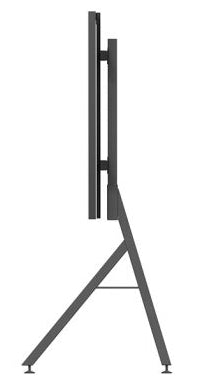 Hagor Digital-Signage-Stand für Samsung IAB 110" – höhenverstellbar – Metall, schwarz
