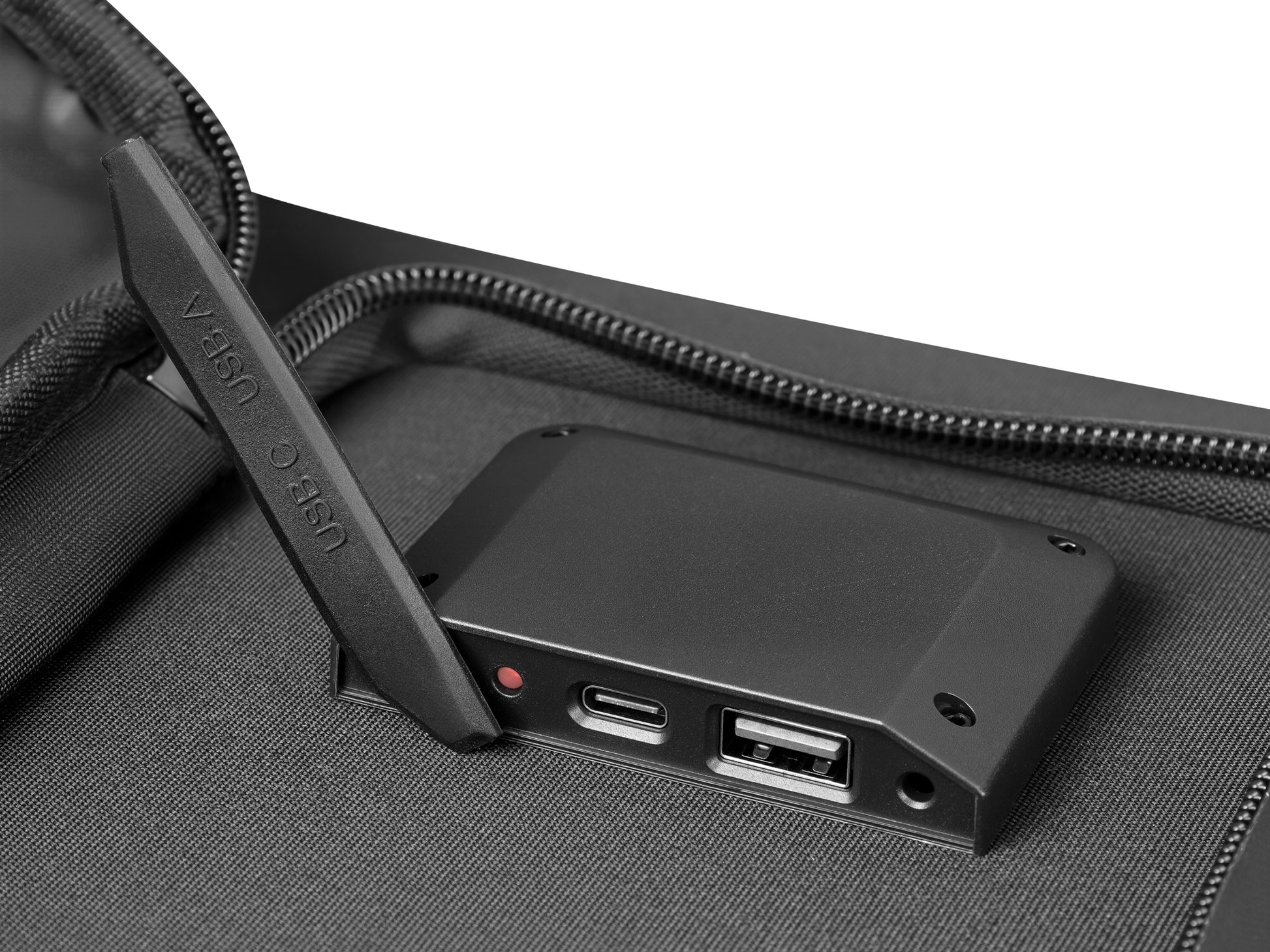 Sandberg 421-42 Solarpanel-Ladegerät 15 W – USB-C×1, USB-A×1 – IP67 – für Universalgeräte – schwarz