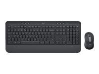 Logitech MK650 für Business – Tastatur, Grau