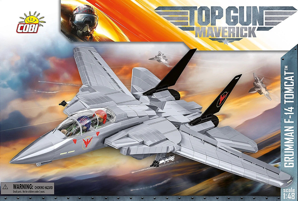COBI 3D Puzzle Grumman F-14 – Top Gun Maverick – 869 Teile – 39 × 27 × 10,5 cm – ab 9 J.