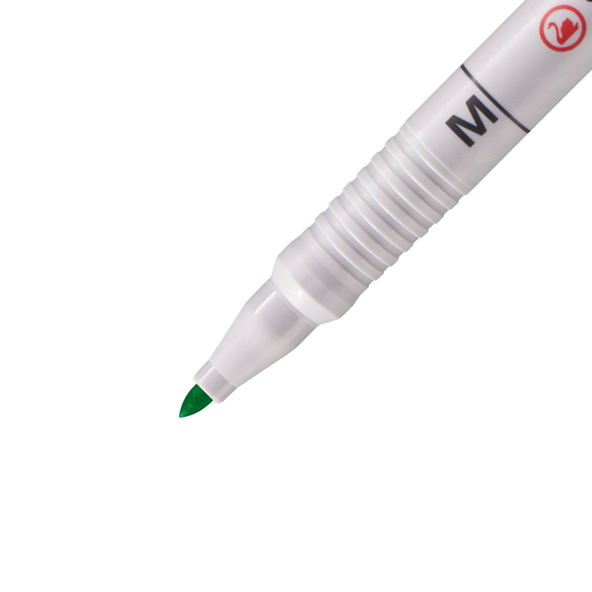 STABILO Non-Permanent-Marker OHPen – mittel 1 mm – grün – trocken abwischbar