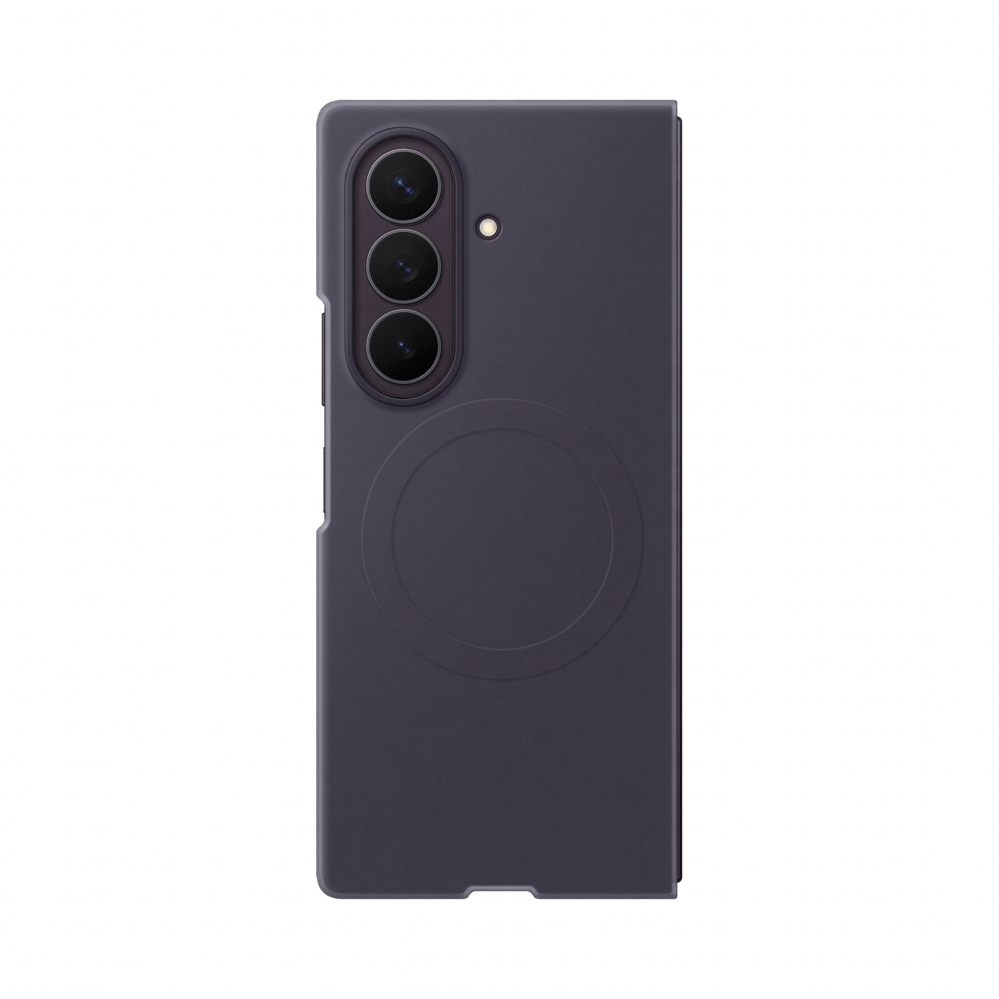 Samsung Backcover – für Samsung Galaxy Z Fold8, Silikon, Violett