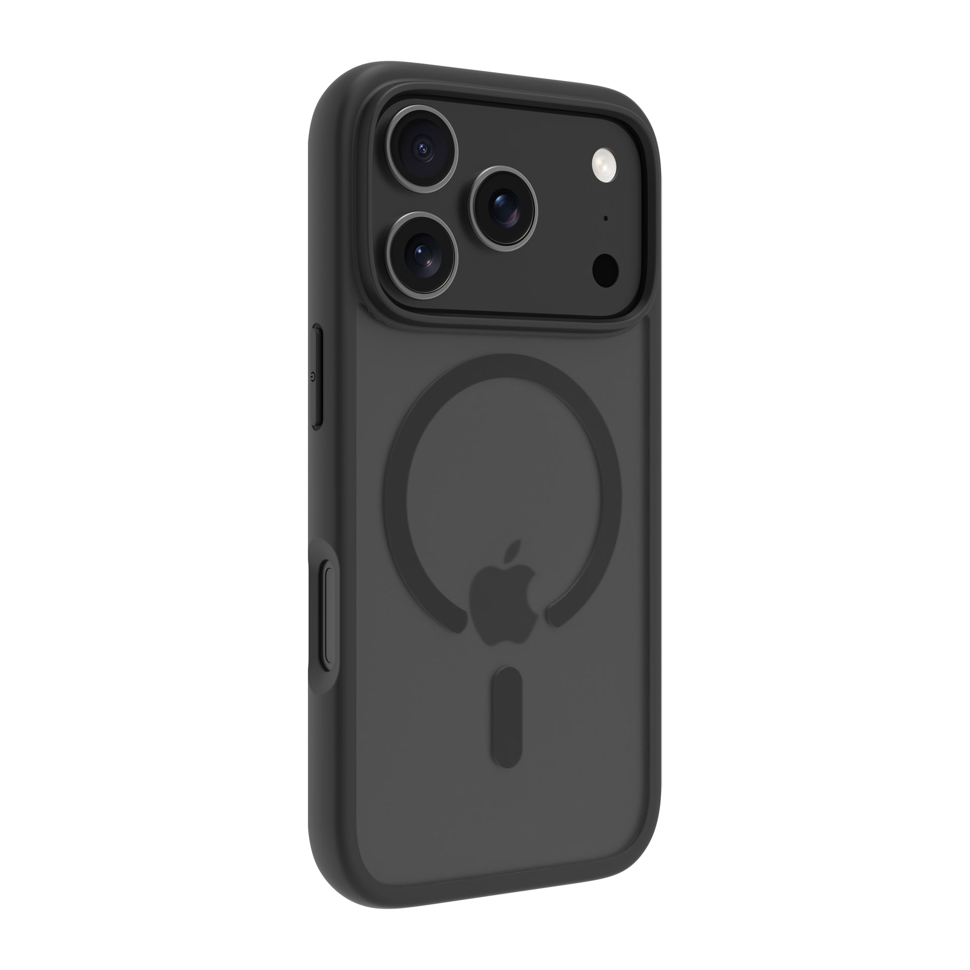 dbramante1928 Grenen MS Backcover – für Apple iPhone 17 Pro, Recycling-Kunststoff, schwarz, bis 2 m sturzsicher
