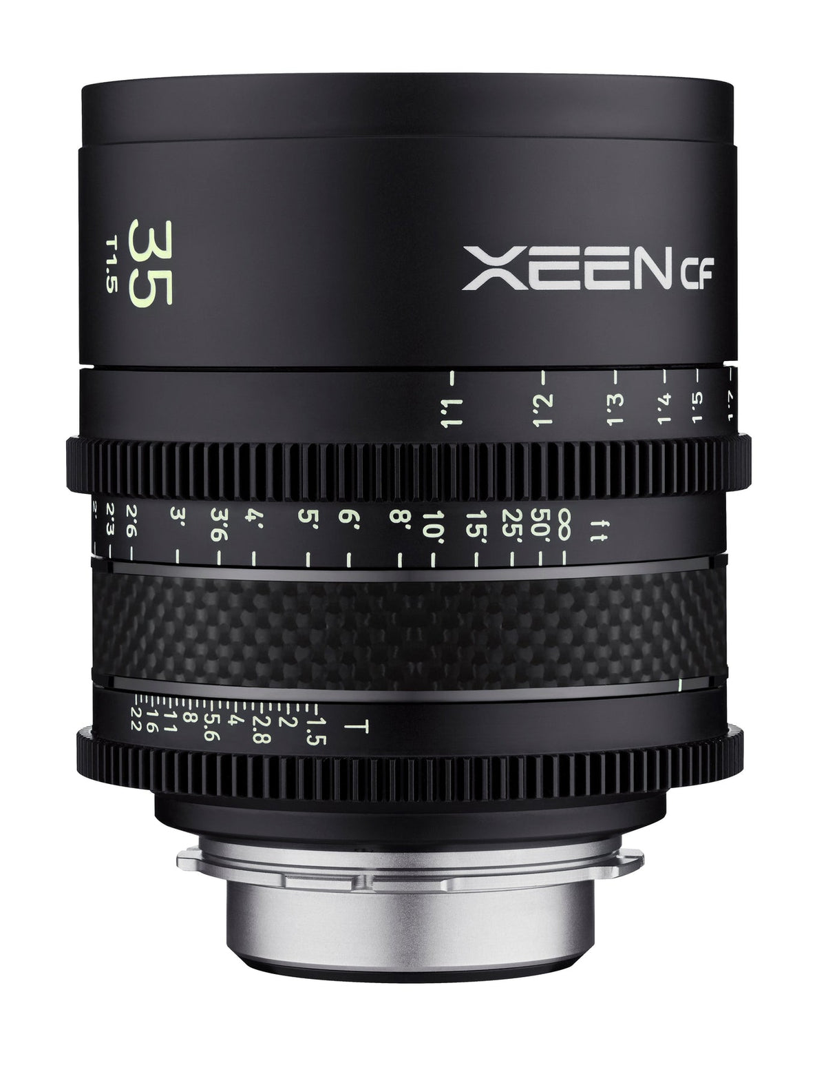 Samyang XEEN CF 35 mm T1,5 Kinoobjektiv – für Canon EF