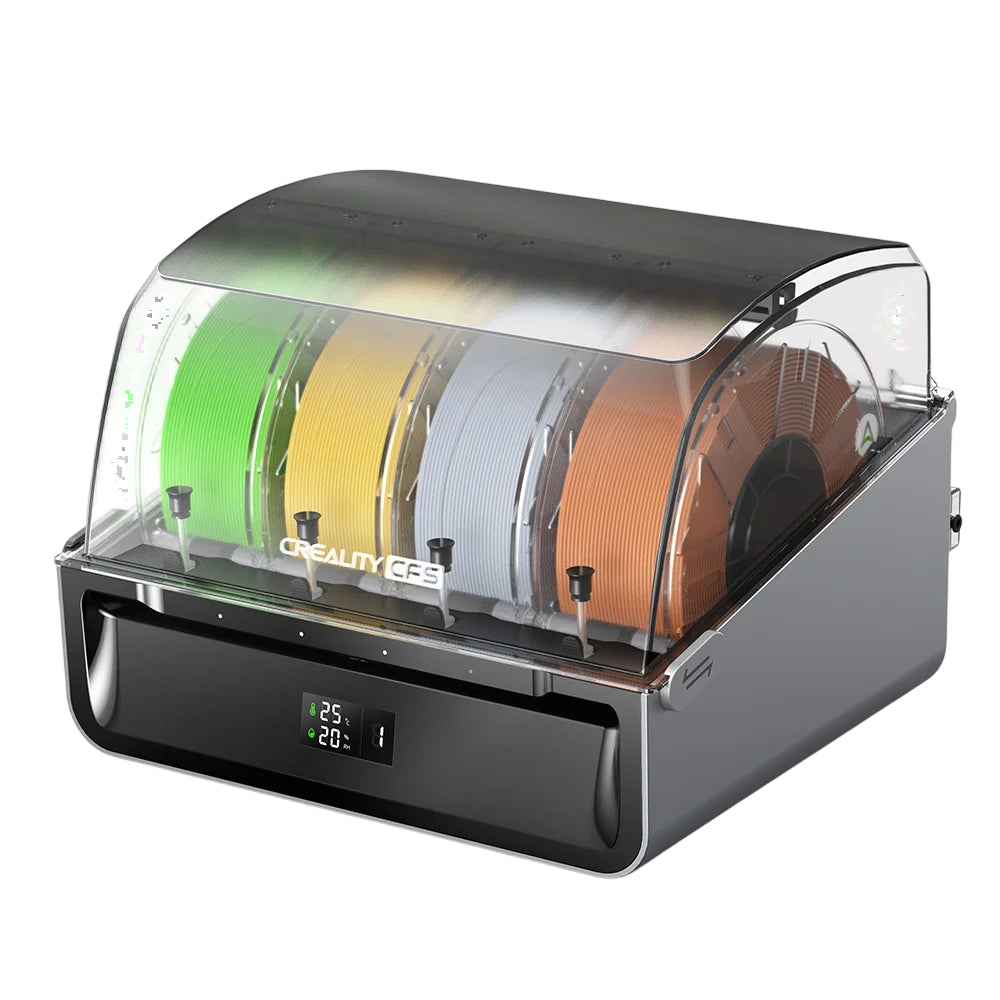 Creality Glühfadenhalter – K2 Plus, Schwarz/Transparent