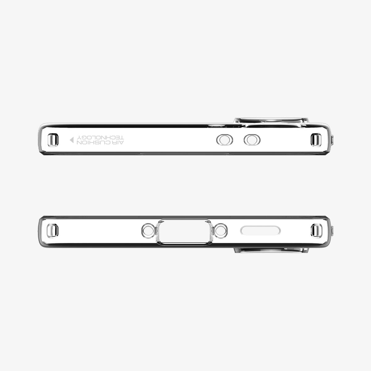 Spigen Liquid Crystal Backcover – für Samsung Galaxy A56 5G, TPU, Transparent, bis 1 m sturzsicher