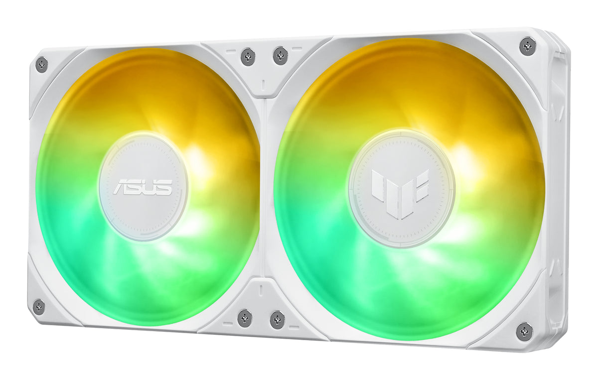 ASUS TUF Gaming LC III 240 – AIO CPU-Kühler – 240 mm, 2×120 mm, ARGB, für AM4, AM5, LGA 1700 und andere