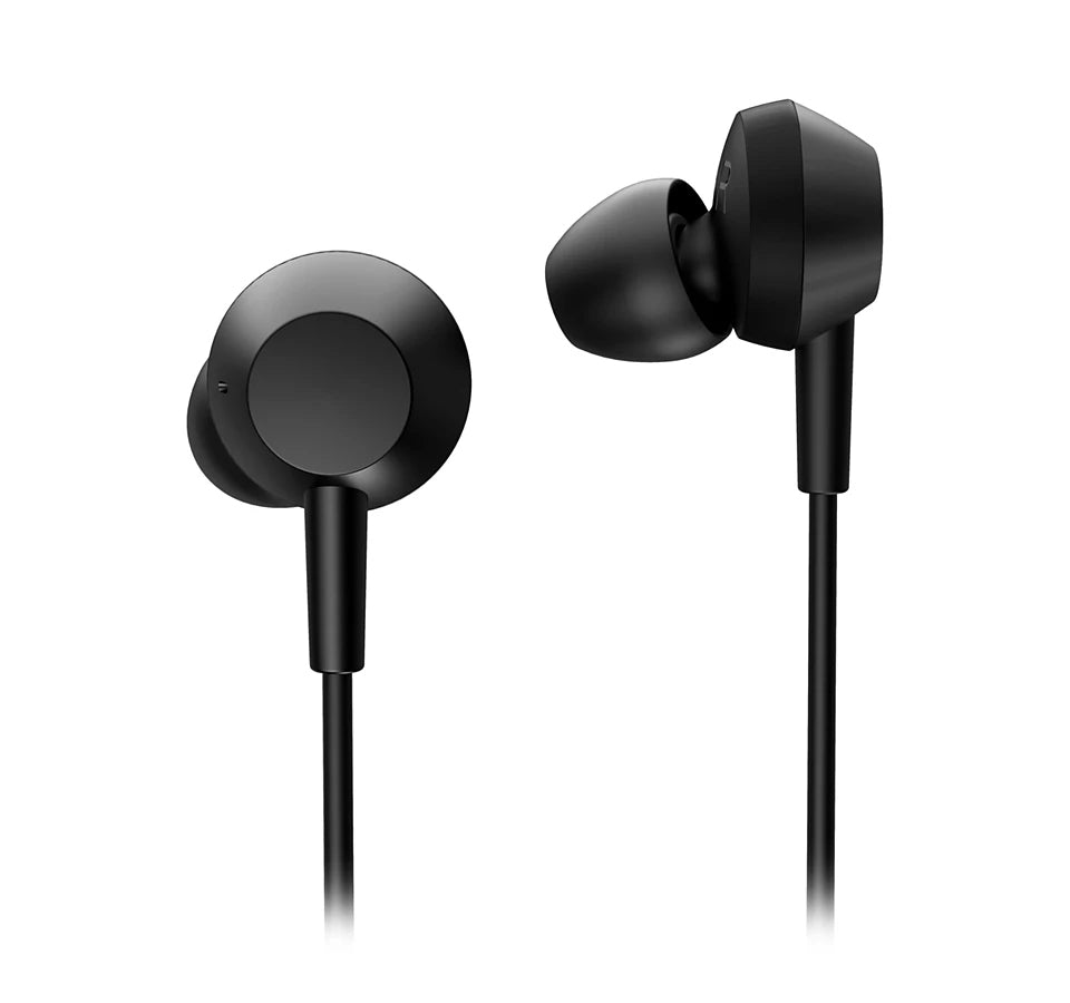 Philips TAE5008BK/00 In-Ear Kopfhörer – Stereo, Kabel (USB-C), Schwarz