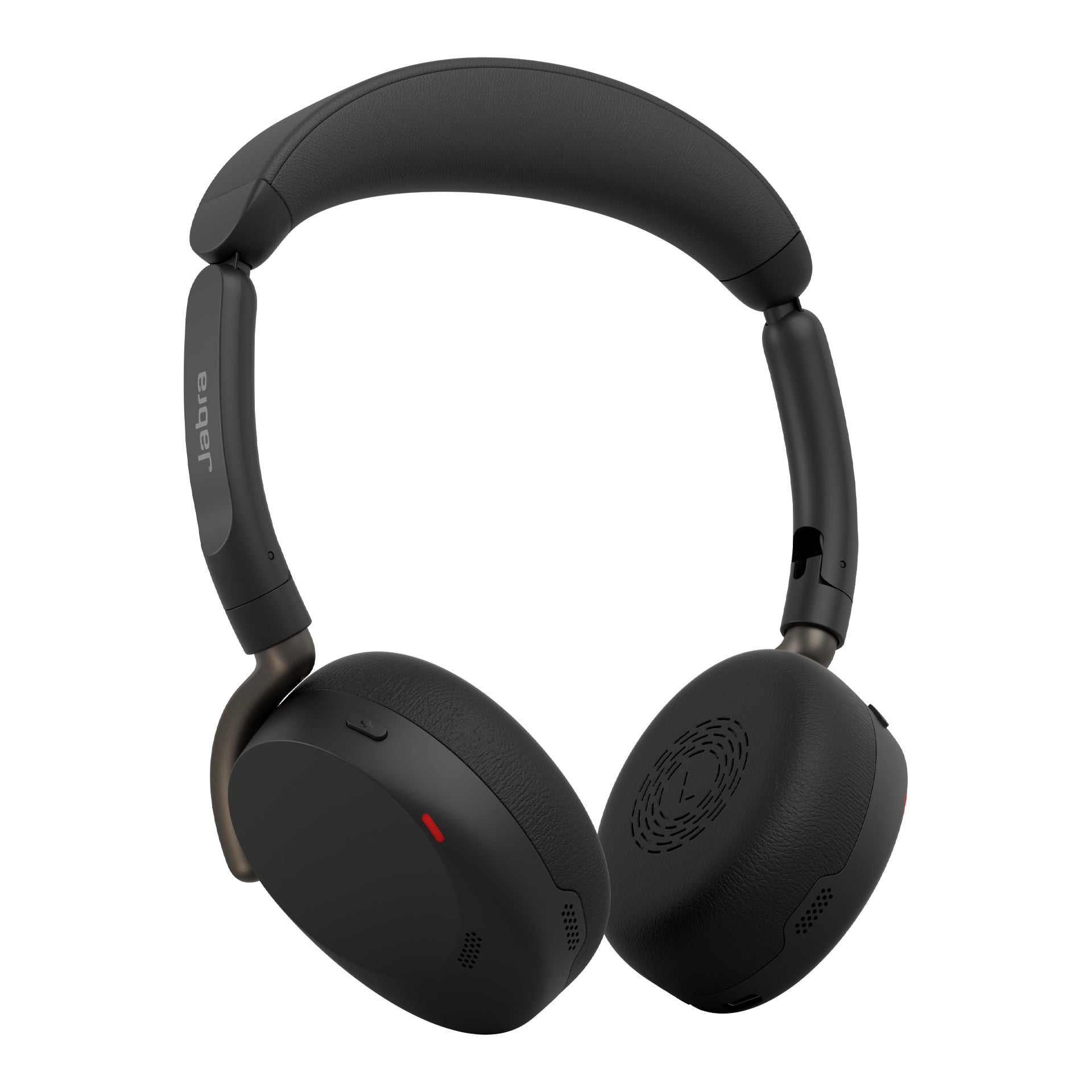 Jabra Evolve3 65 Flex UC Office-Headset – On-Ear, Stereo, BT, MS Teams zertifiziert, mit USB-C-Dongle