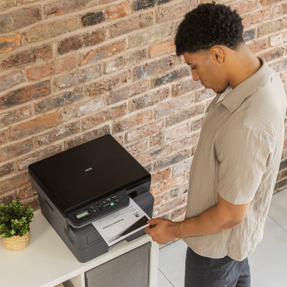 Brother DCP-L2627DWE – S/W Laser-MFP A4, 3-in-1 – USB/WLAN – 32 ppm S/W