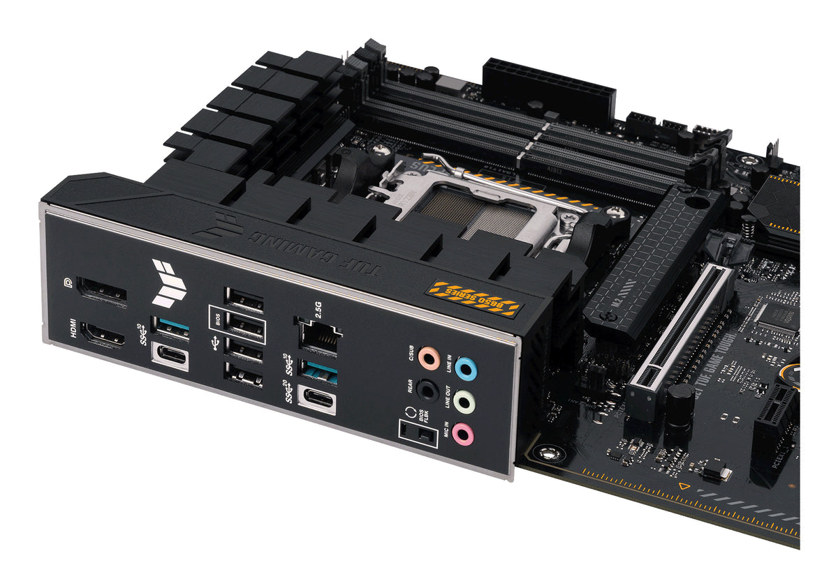 ASUS TUF GAMING B650-PLUS – Mainboard – AM5, AMD B650, ATX, DDR5
