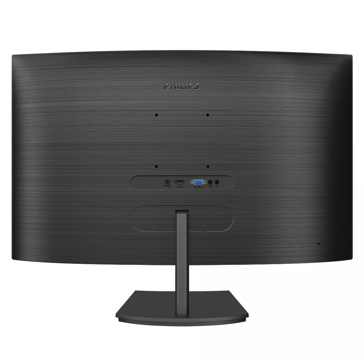 Philips 271E1SCA – Monitor, 27", Curved, 75 Hz, 250 cd/m², Integrierte Lautsprecher, VESA 100 × 100, Schwarz